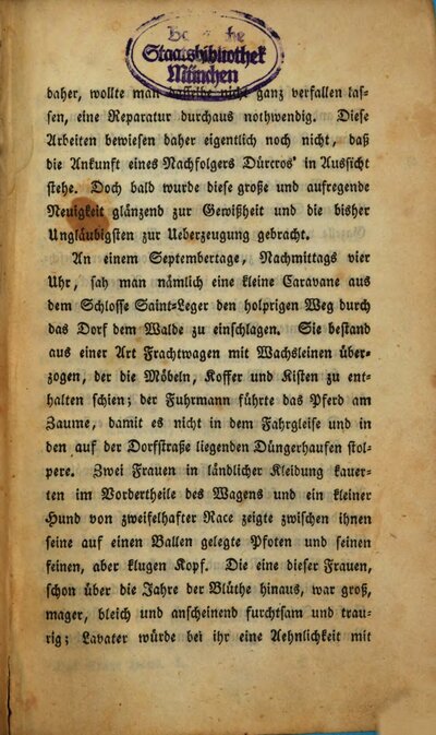 Das Graue Haus oder die Wilddiebe, 1