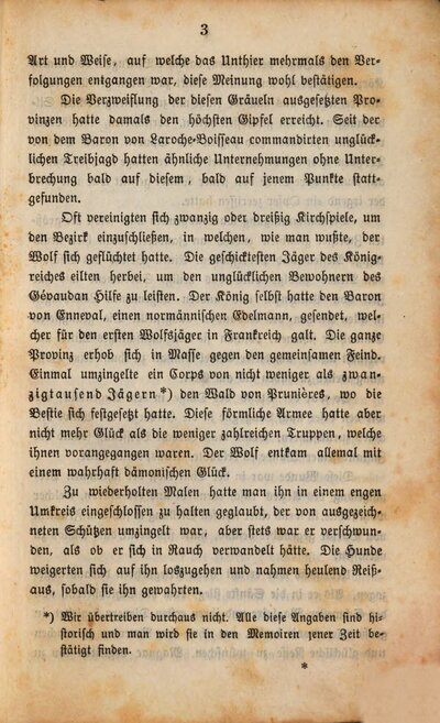 Der Wolfmensch oder: Die Bestie des Gévaudan, 3