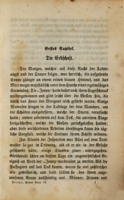 Pächter Reber oder Der Wirbelsee : Von Elie Berthet, 3