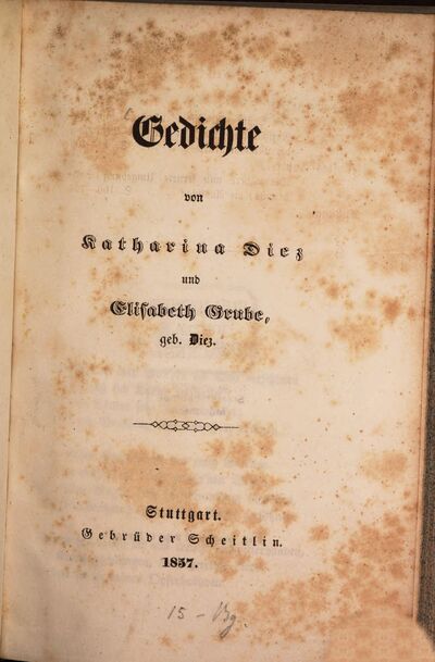 Gedichte