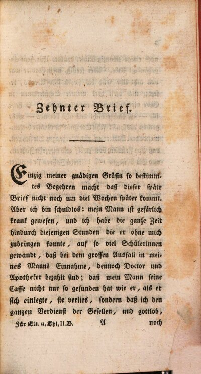 Für Eltern und Ehlustige unter den Aufgeklärten im Mittelstande : eine Geschichte, 2