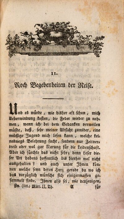 Zween litterarische Märtyrer und deren Frauen, 2