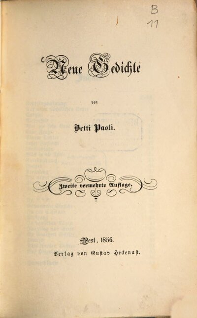 Neue Gedichte