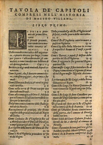 Historia di M. V. c. F.