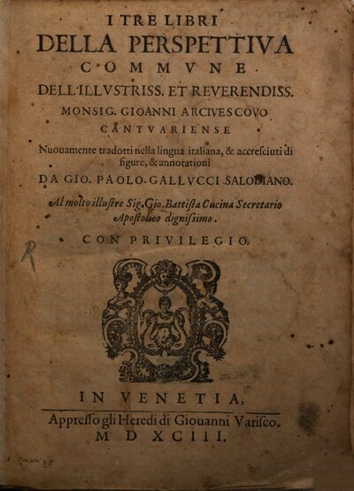 I tre libri della perspettiva commune