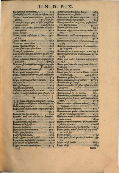 Sancti Bernardini Senensis Ordinis Minorum, Opera Qvae Extant Omnia, tam hucusque impressa, quam recens inuenta ; In quatuor Tomos distincta : vti eorum omnium Elenchus indicabit, 3. Tertium Opus Sermonum appellatum