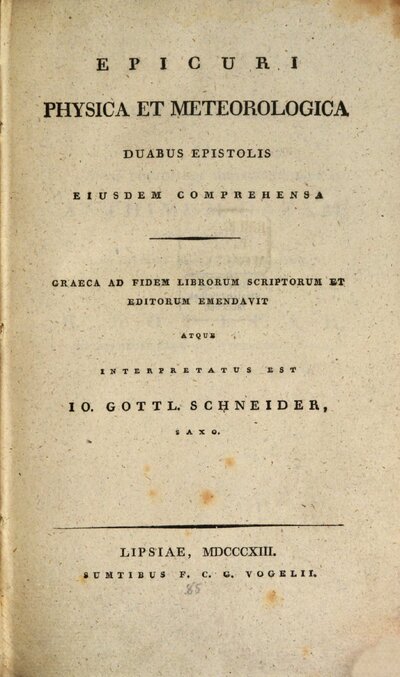 Physica et meteorologica