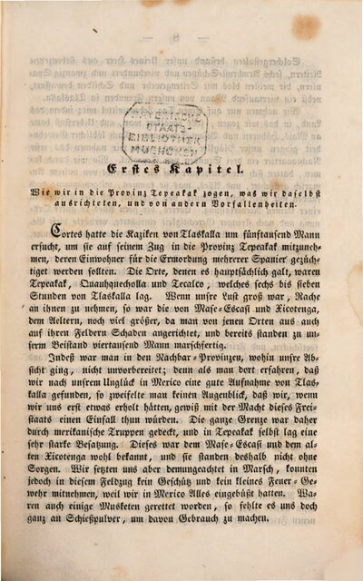 Denkwürdigkeiten des Hauptmanns Bernal Diaz del Castillo, oder wahrhafte Geschichte der Entdeckung und Eroberung von Neu-Spanien, 3