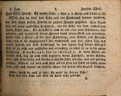 Karl Heinrichs von Bogatzky güldenes Schatz-Kästlein der Kinder Gottes, deren Schatz im Himmel ist : bestehend in auserlesenen Sprüchen der heiligen Schrift, samt beigefügten, erbaulichen Anmerkungen und Reimen, 2. 1833. - XII, 366, 6 S.