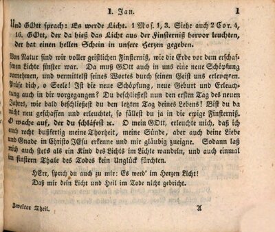 Güldenes Schatz-Kästlein der Kinder Gottes, deren Schatz im Himmel ist : bestehend in auserlesenen Sprüchen der Heil. Schrift, samt beygefügten erbaulichen Anmerkungen und Reimen, 2