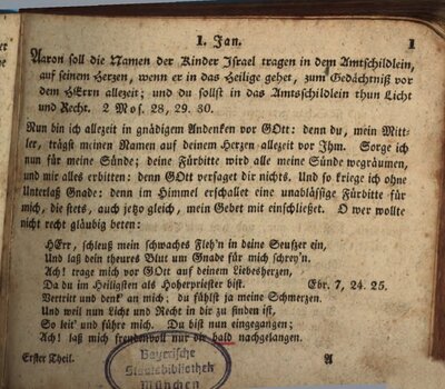 Güldenes Schatz-Kästlein der Kinder Gottes, deren Schatz im Himmel ist; bestehend in auserlesenen Sprüchen der heiligen Schrift, samt beygefügten erbaulichen Anmerkungen und Reimen, 1