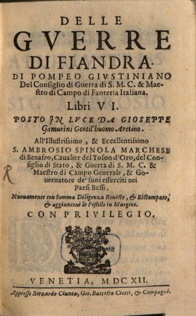 Delle guerre di Fiandra : Lib. VI