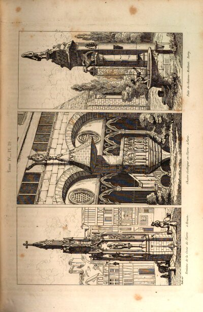 France historique et monumentale : Histoire générale de France depuis les temps les plus reculés jusqu'à nos jours, illustrée et expliquée par les monuments de toutes les époques, édifiés, sculptés, peints, dessinés, coloriés, etc., 4. Monarchie française (régime des états). 3. race. - Capétiens, branche des Valois. (De l'an 1328 à l'an 1589). - 1841. - 656 S. : 68 Ill.