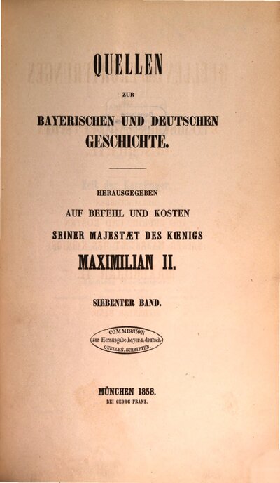 Drei Formelsammlungen aus der Zeit der Karolinger : aus Münchner Handschriften