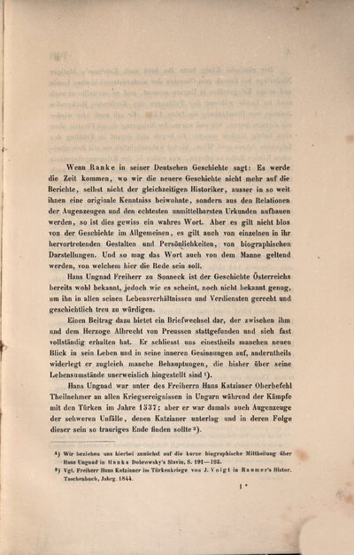 Briefwechsel des Hans Ungnad Freiherrn von Sonneck mit dem Herzog Albrecht von Preussen : (Aus dem XX. Bde des von der K. Akad. der Wiss., herausgegeben Archivs für Kunde österr. Geschichtsquellen besond. abgedr.)