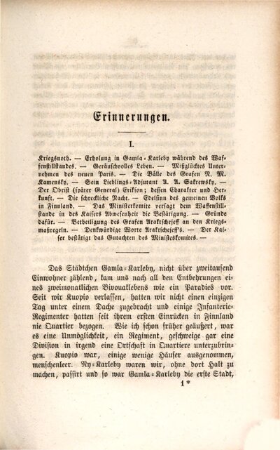 Bulgarin's Memoiren : Abrisse von Geschehenem, Gehörtem und Erlebtem, 5