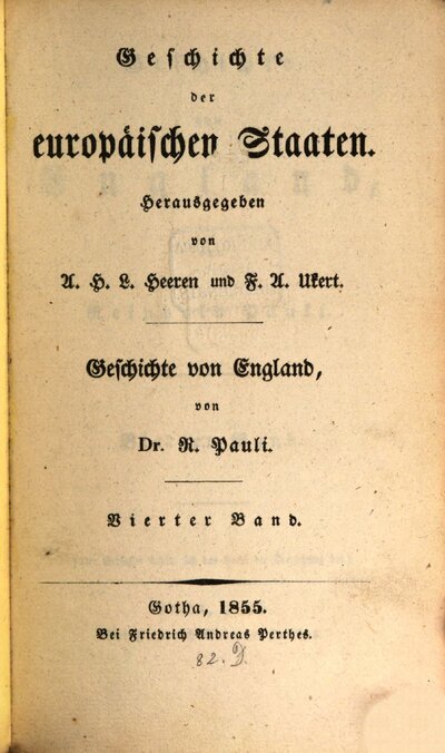 Geschichte von England, 4