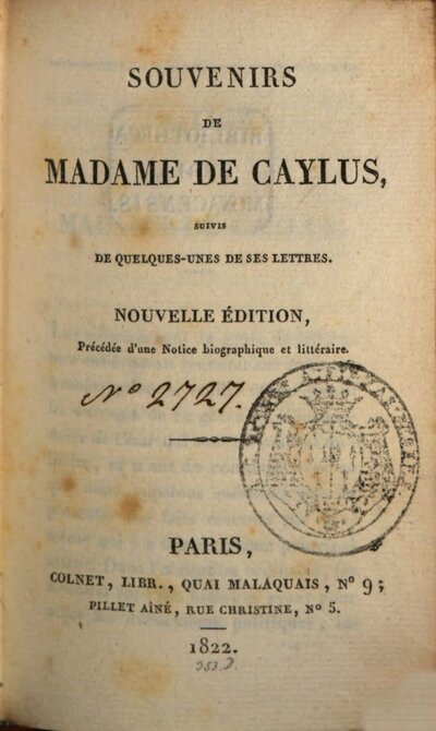 Les Souvenirs