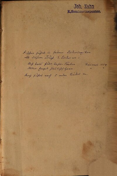 Lieder aus der Gemeine für das christliche Kirchenjahr von Victor Strauss