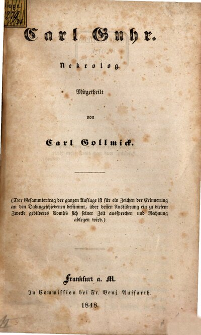 Carl Guhr