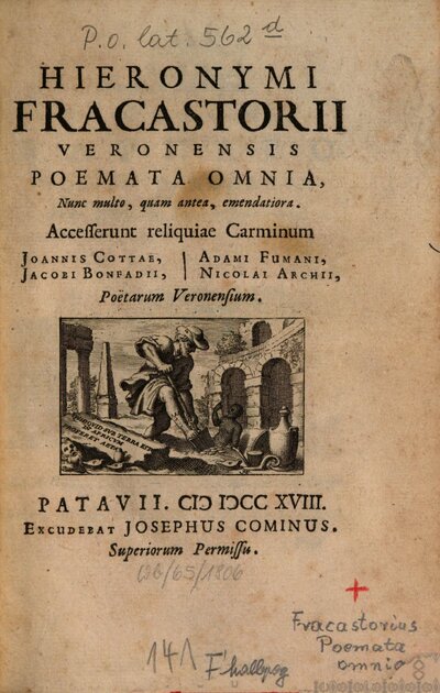 Hieronymi Fracastorii Veronensis poemata omnia