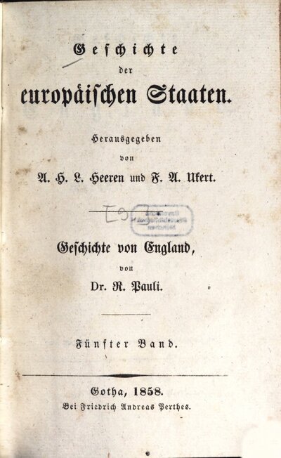 Geschichte von England, 5