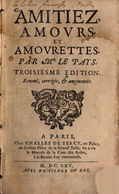 Amitiez amours et amourettes