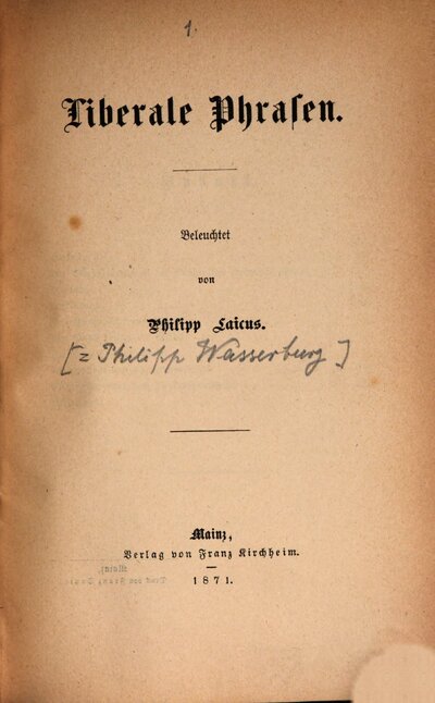 Liberale Phrasen