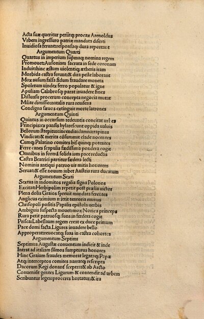 Ligvrini De Gestis Imp. Caesaris Friderici primi Augusti libri dece[m] : carmine heroico co[n]scripti