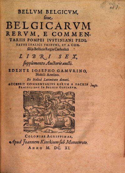 Bellum Belgicum