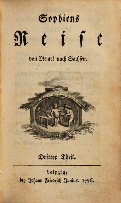 Sophiens Reise von Memel nach Sachsen, 3