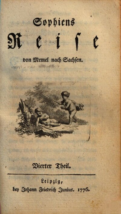 Sophiens Reise von Memel nach Sachsen, 4