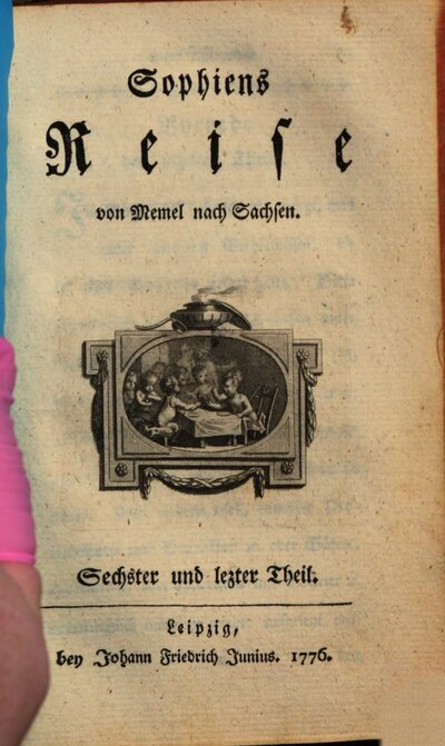 Sophiens Reise von Memel nach Sachsen, 6