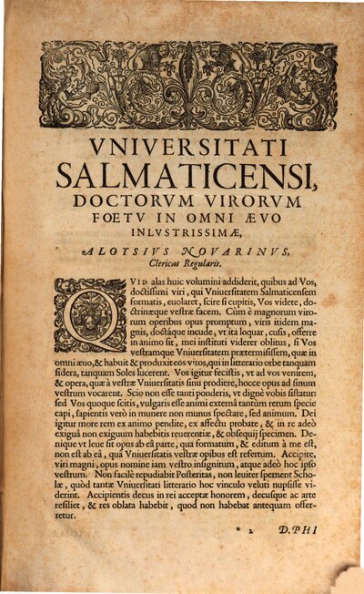 Omnivm Scientiarvm Anima, Hoc Est, Axiomata Physico-Theologica : Ex probae notae Authoribus editis, aut ineditis prompta ..., 3. Syllabo omnium Axiomatum per locos communes illustrata