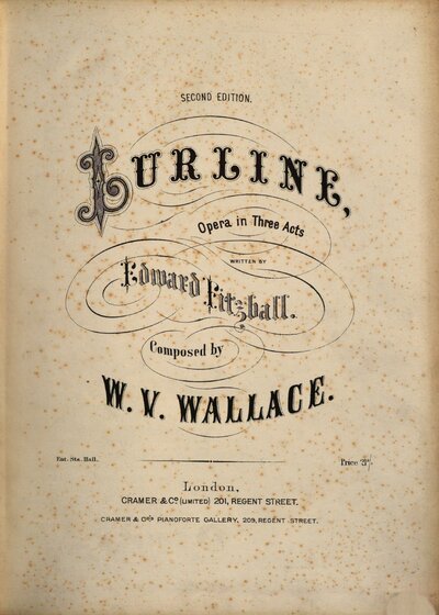 Lurline : opera in three acts