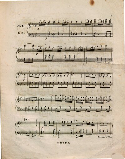 Mode-Quadrille : für d. Piano-Forte ; 138. Werk