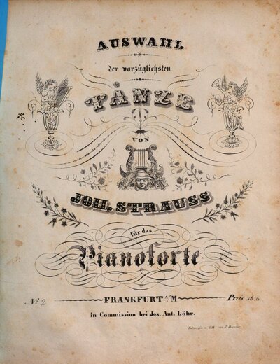 Auswahl der vorzüglichsten Tänze : für das Pianoforte, 2. Des Verfassers beste Laune