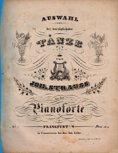 Auswahl der vorzüglichsten Tänze : für das Pianoforte, 5. Rosa Walzer