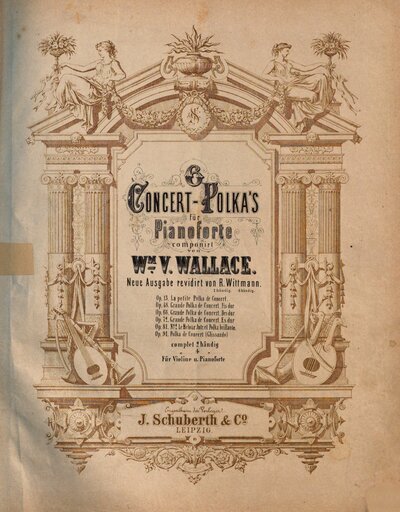 6 Concert-Polka's für Pianoforte, [2]. Grande polka de concert : op. 48 ; Fis-Dur