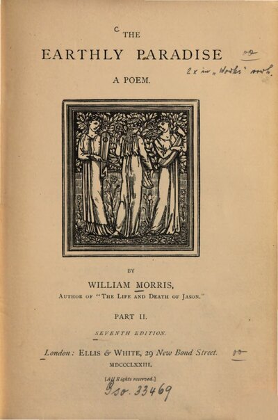 The earthly paradise : a poem, 2