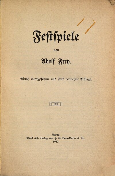 Festspiele
