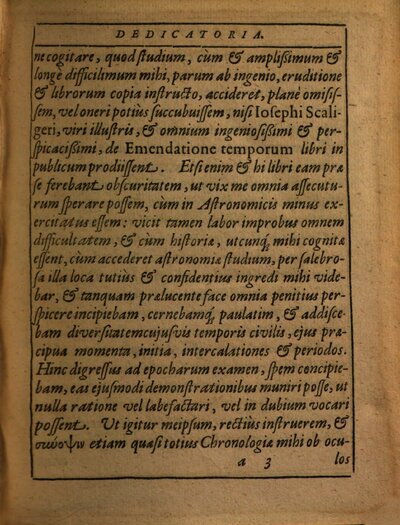Chronologia : ex auctoritate potissimum sacrae scripturae, et historicorum fide dignissimorum, ad motum luminarium coelestium, tempora & annos distinguentium, secundum characteres chronologicos contexta & deducta ; Cui praemissa est isagoge chronologica, in qua diversae diversorum, in diversis epochis, annorum quantitates et formae dilucide explicantur, characteres annorum infallibiles ostenduntur, chronologorum errores deteguntur, & quid in unaquaque epocha verum, falsumve sit, ex fundamentis veris chronologicis aperte demonstratur