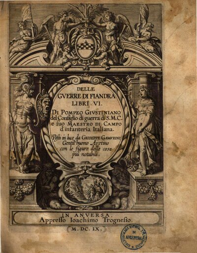Delle Gverre Di Fiandra : Libri VI