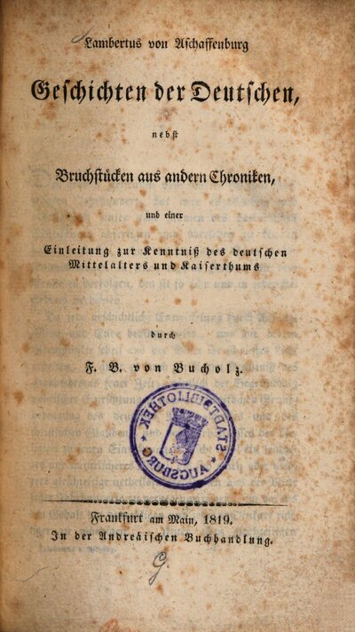 Geschichten der Deutschen