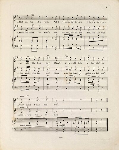 Volkstümliche Lieder : für zwei Singstimmen und Pianoforte ; op. 39