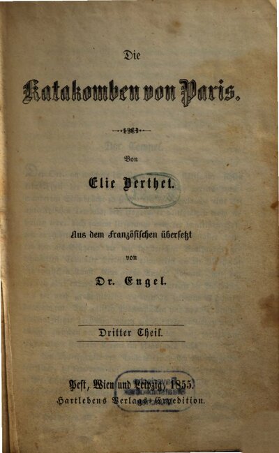 Die Katakomben von Paris, 3-5