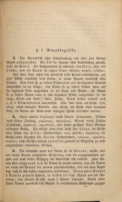 Die Elemente der Mathematik, 2. Planimetrie, Stereometrie, Trigonometrie : mit 329 in den Text eingedruckten Holzschnitten