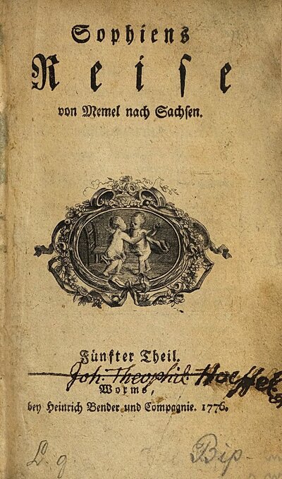 Sophiens Reise von Memel nach Sachsen, 5