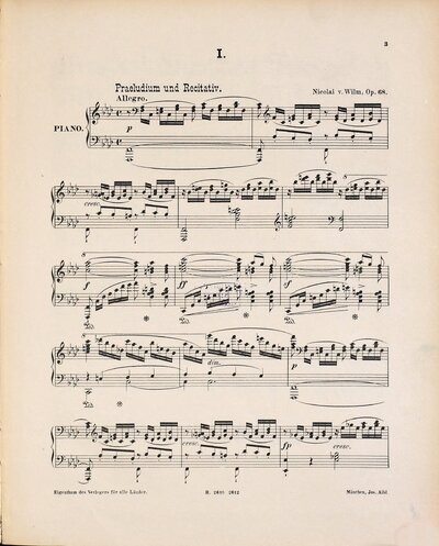 Fantasie (f-Moll) : für Pianoforte ; op. 68