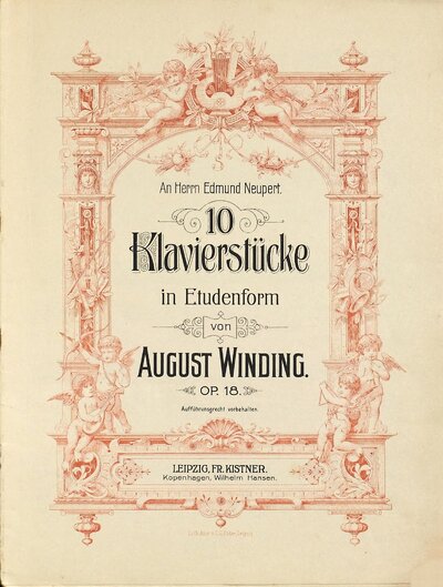 10 Klavierstücke in Etudenform : op. 18, 1